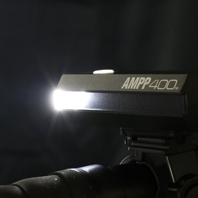 Cateye AMPP 400 HeadLight - Cyclop.in