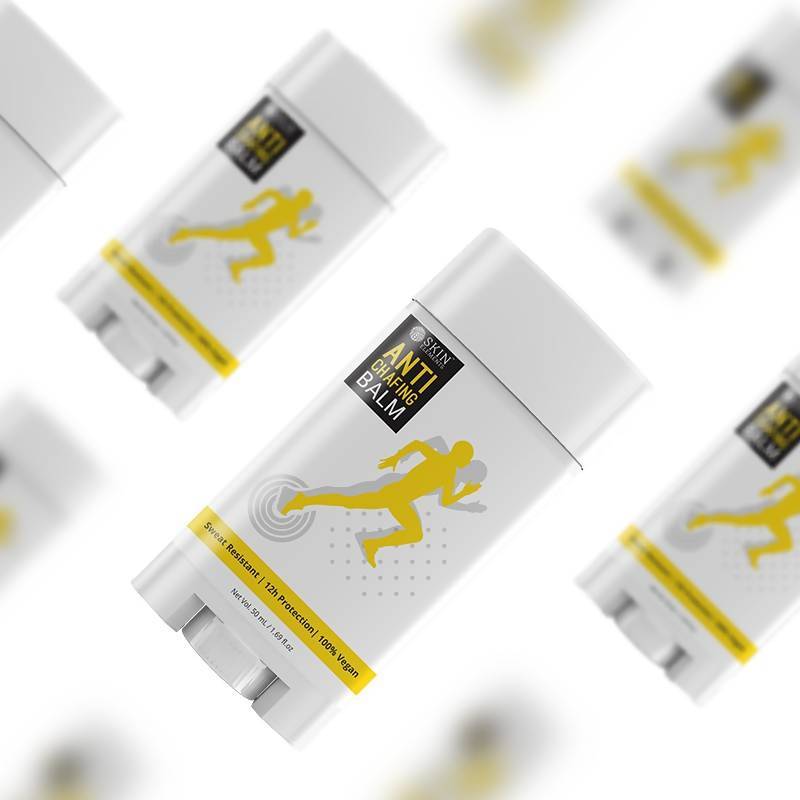 Anti-Chafing Stick - Sweat resistant - Avoid Blisters and Rashes - Physical activities (50gm-3 mnth) - Cyclop.in