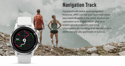 Coros Apex Premium Multisport GPS Watch - Cyclop.in