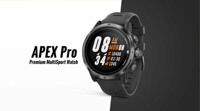 Coros Apex Pro Premium Multisport GPS Watch - Cyclop.in