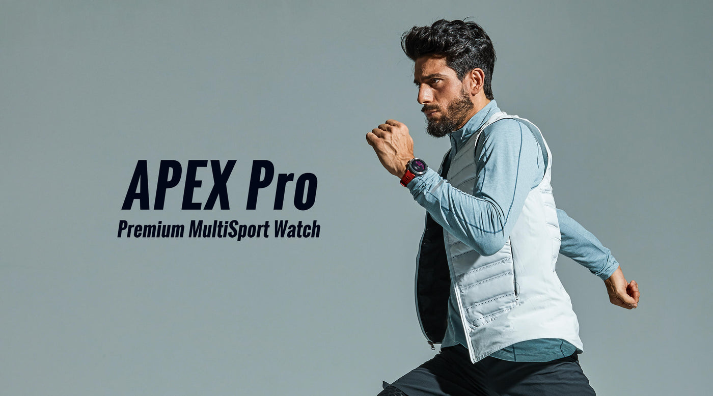 Coros Apex Pro Premium Multisport GPS Watch - Cyclop.in