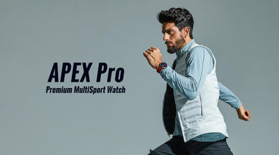 Coros Apex Pro Premium Multisport GPS Watch - Cyclop.in