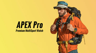 Coros Apex Pro Premium Multisport GPS Watch - Cyclop.in