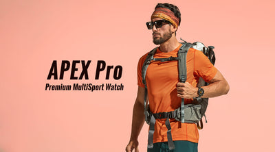 Coros Apex Pro Premium Multisport GPS Watch - Cyclop.in