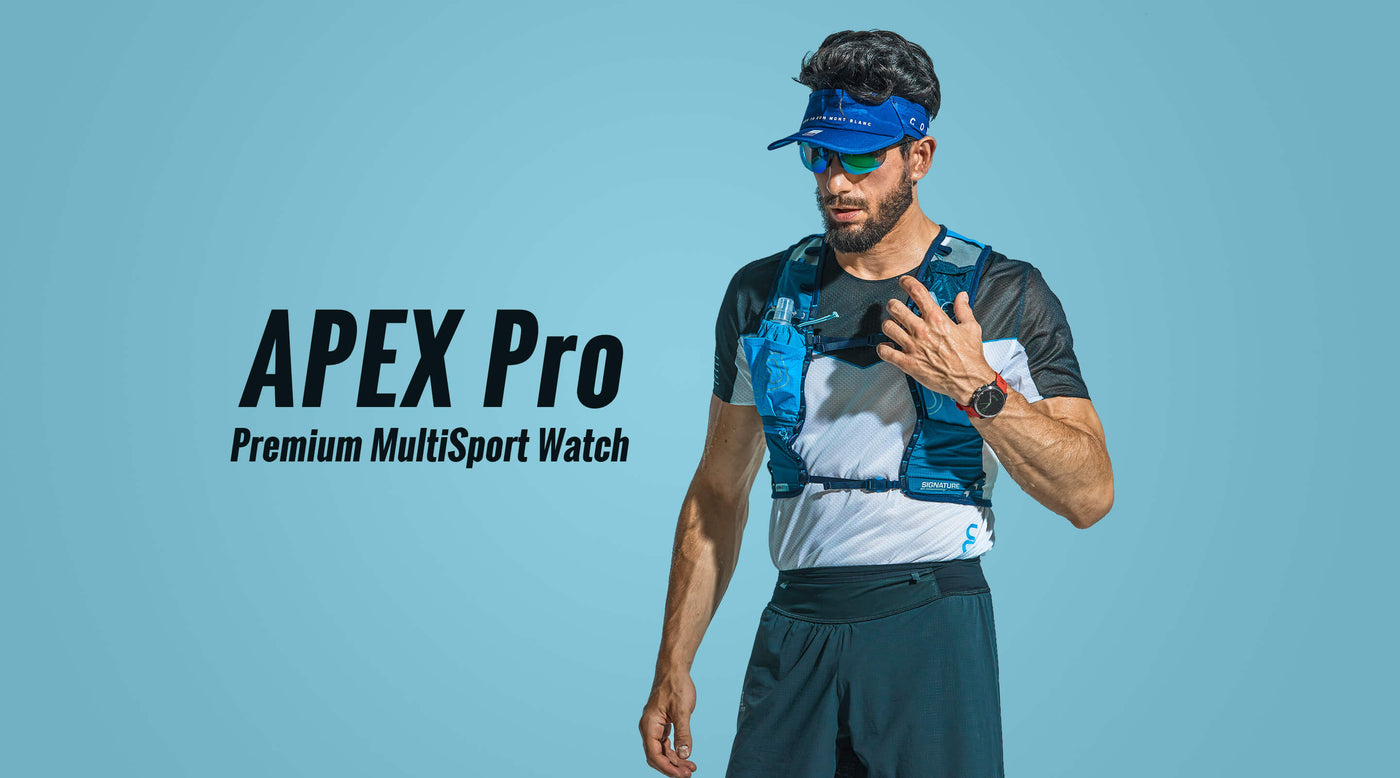 Coros Apex Pro Premium Multisport GPS Watch - Cyclop.in