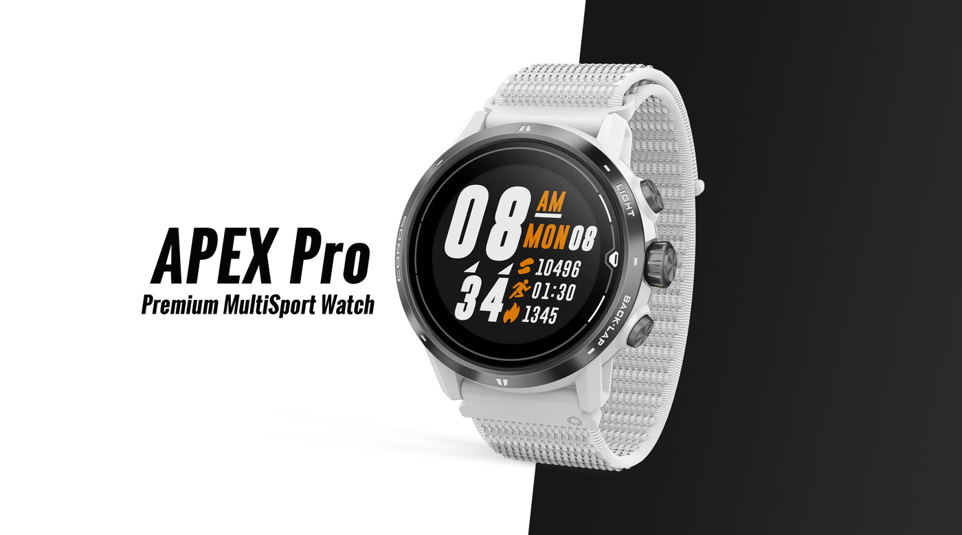 Coros Apex Pro Premium Multisport GPS Watch - Cyclop.in