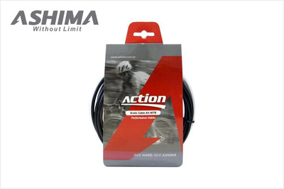 Ashima Action MTB Brake Kit Black - Cyclop.in