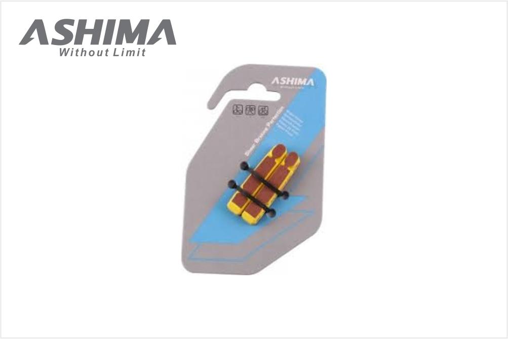 Ashima Carbon Wheels Replacement Pads For Carbon Rims - Cyclop.in