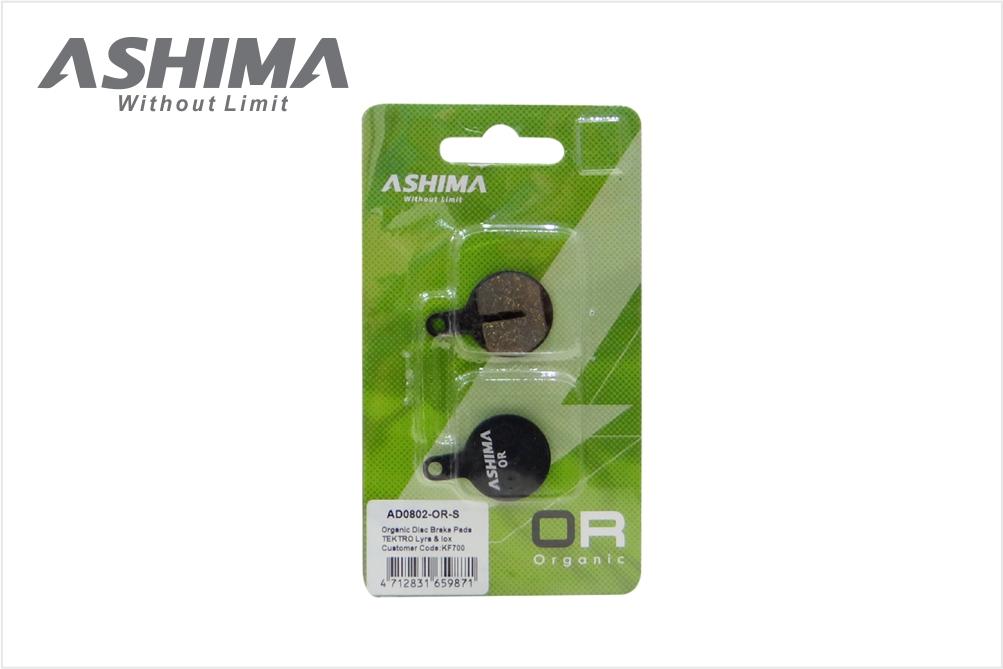 Ashima Organic Disc Pads - AD0802-OR-S - Cyclop.in