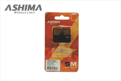 Ashima Semi Metal Brake Pads - AD0101-SM-S - Cyclop.in