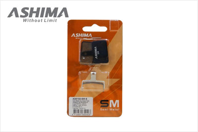Ashima Semi Metal Brake Pads - AD0102-SM-S - Cyclop.in