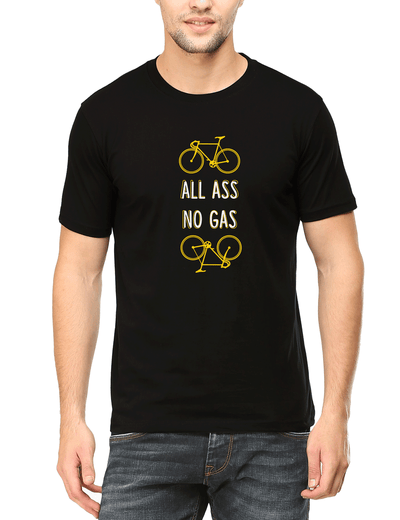 Cyclop All Ass No Gas Cycling T-Shirt - Cyclop.in