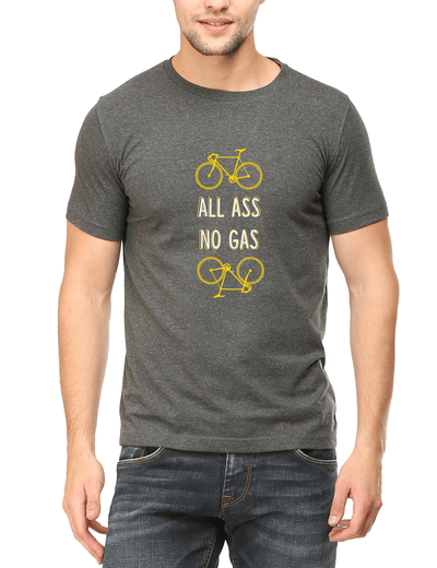 Cyclop All Ass No Gas Cycling T-Shirt - Cyclop.in