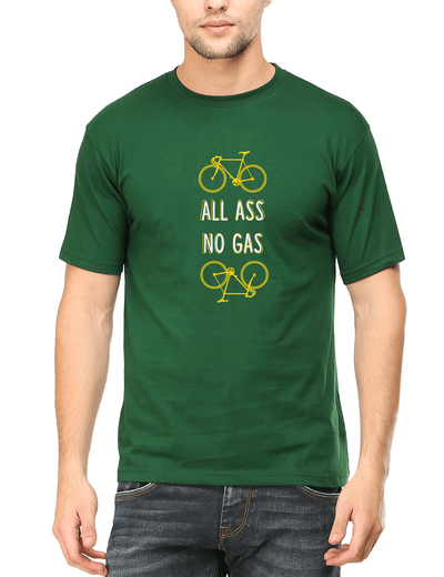 Cyclop All Ass No Gas Cycling T-Shirt - Cyclop.in