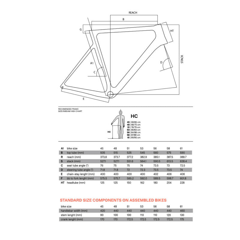 Basso Venta Disc Frame - Cyclop.in