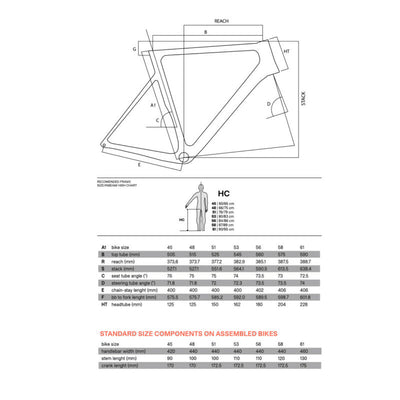 Basso Venta Disc Frame - Cyclop.in