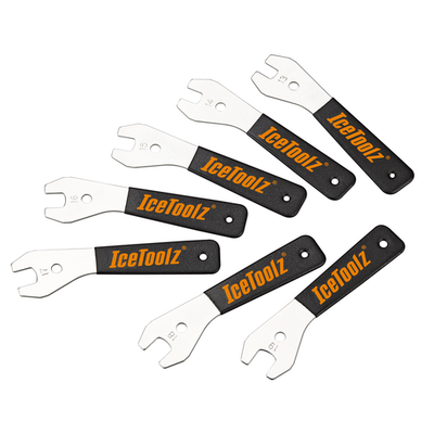 Icetoolz 13~19mm Cone Wrench Set - Cyclop.in