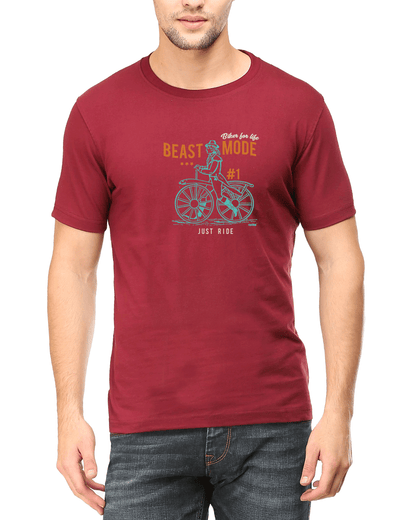 Cyclop Beast Mode Cycling T-Shirt - Cyclop.in