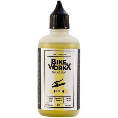 Bikeworkx Brake Fluid Dot 4 - Cyclop.in