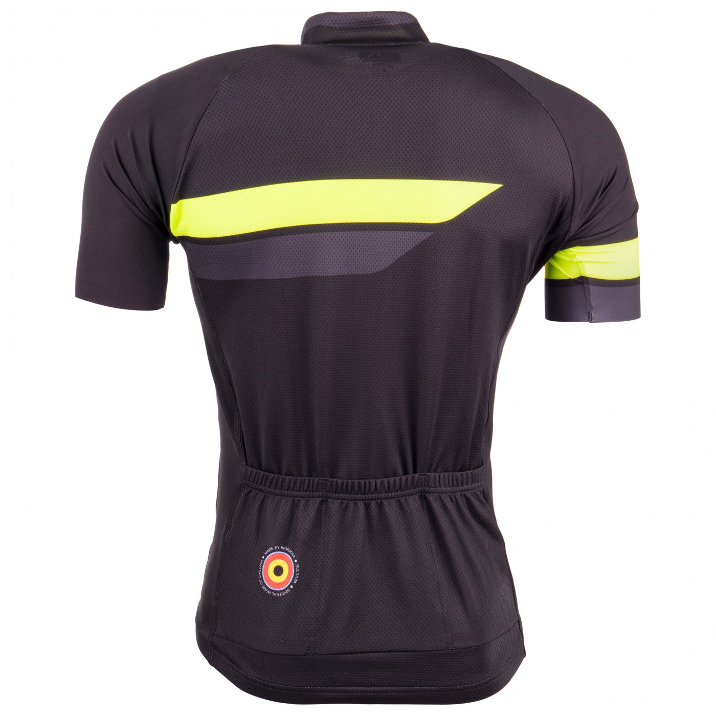 Bioracer Team Women's Jersey 2.0 - Black/Fluo Yellow - Cyclop.in