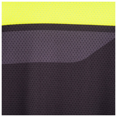 Bioracer Team Women's Jersey 2.0 - Black/Fluo Yellow - Cyclop.in