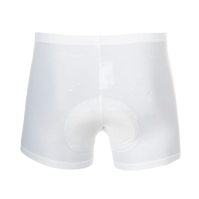 Bioracer Boxershort (Padded) Meryl Men - White - Cyclop.in