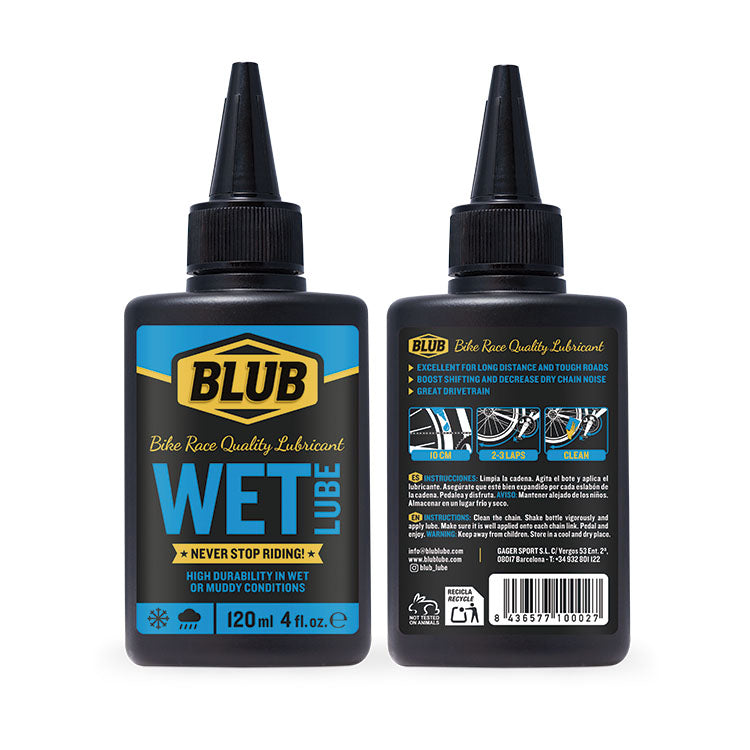 Blub Wet Lube With Exhibitor Box - 120 Ml - Cyclop.in