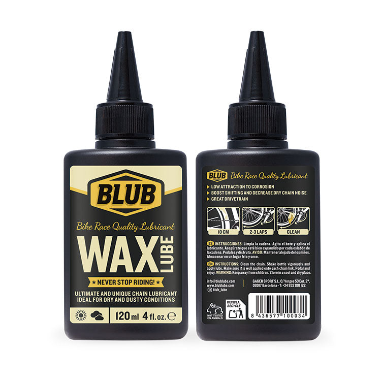 Blub Wax Lube With Exhibitor Box - 120 Ml - Cyclop.in