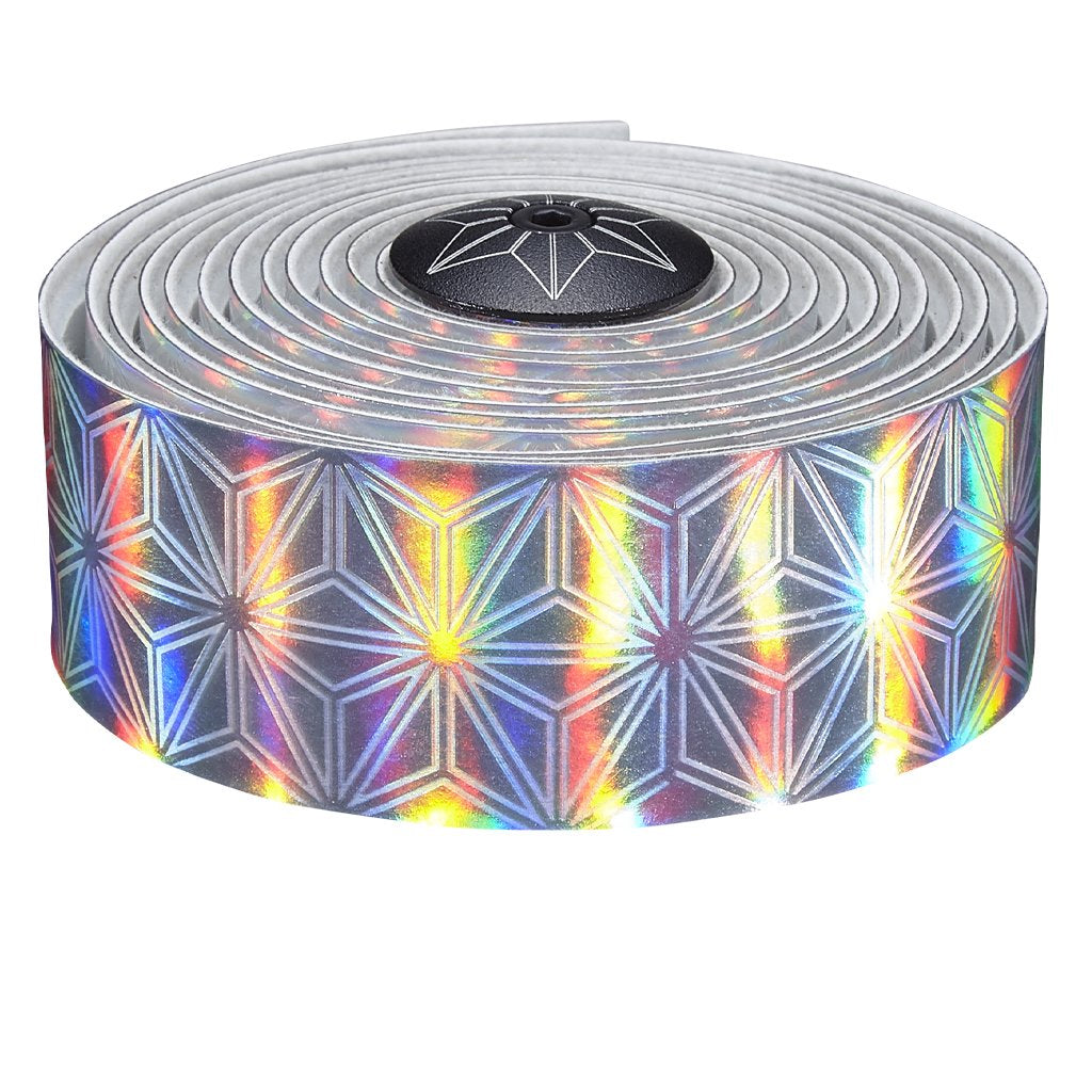 Supacaz Prizmatic Hologram Bar Tape - Cyclop.in