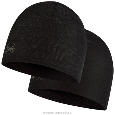 BUFF® Microfiber Reversible Hat (Embers Black) - Cyclop.in