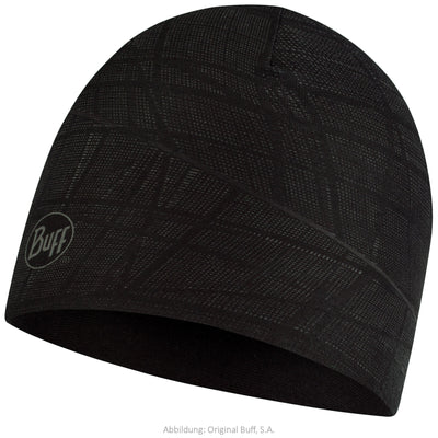 BUFF® Microfiber Reversible Hat (Embers Black) - Cyclop.in