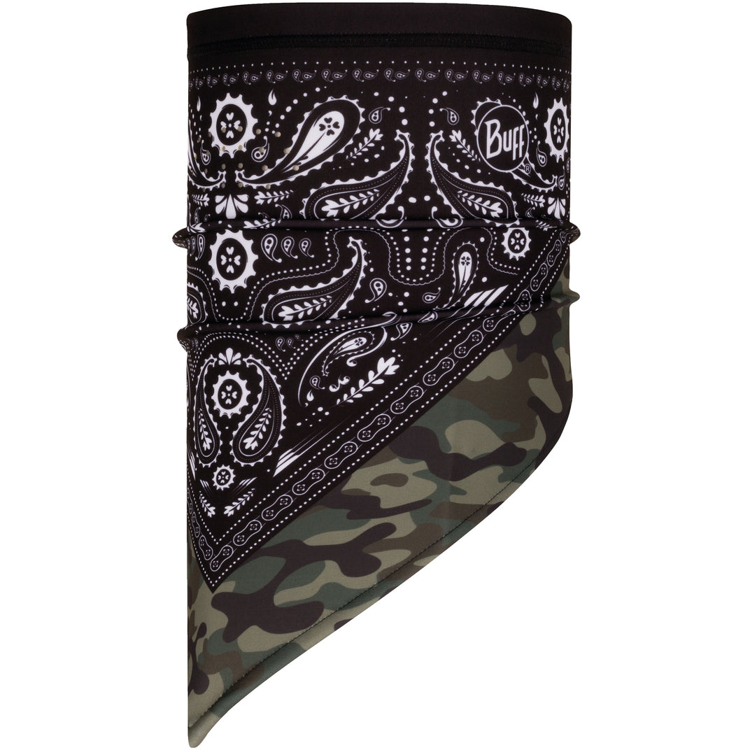 BUFF® Tech Fleece Bandana (Camo Cash Multi) - Cyclop.in