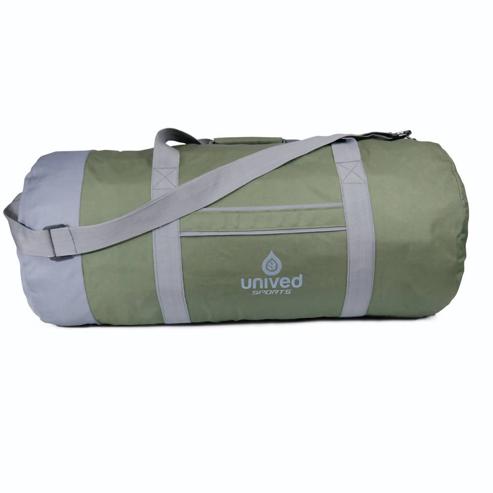Unived Sports RRUNN Duffel Bag (50L) - Military Green - Cyclop.in