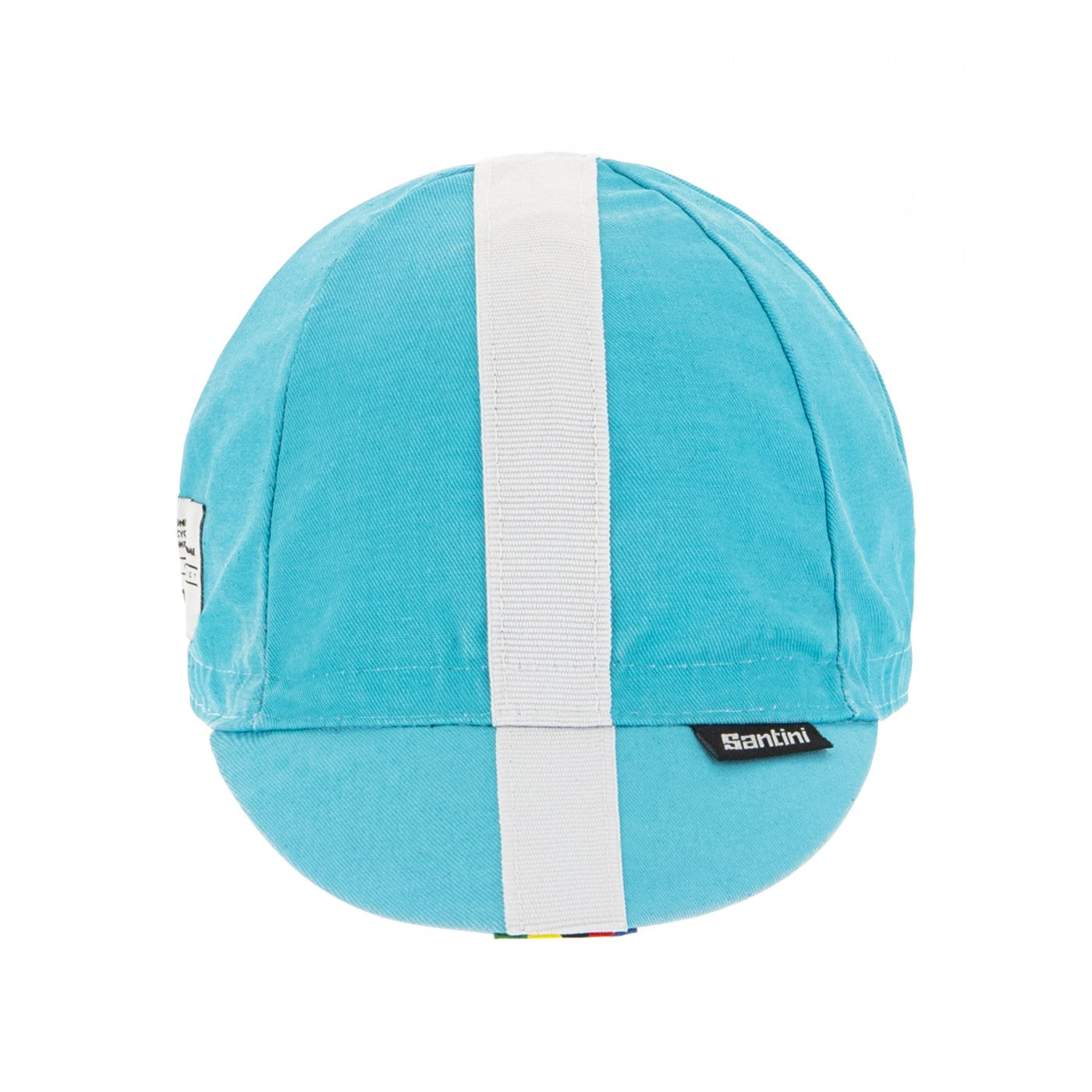 Santini UCI Official Cycling Cap - Blue - Cyclop.in
