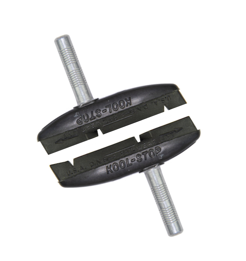 Kool-Stop Eagle 2 Cantilever Brake Shoe, Smooth - Cyclop.in