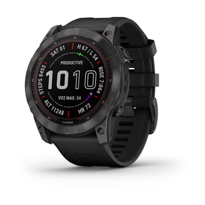 Garmin FENIX 7X Saphire Solar Smartwatch - Cyclop.in