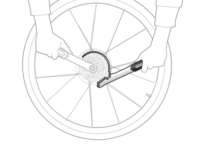 Topeak Chain Whip / Sprocket Remover Tool - Cyclop.in