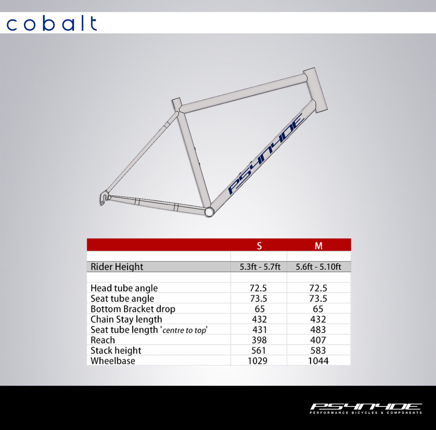 Psynyde Cobalt Hybrid Bike - Cyclop.in