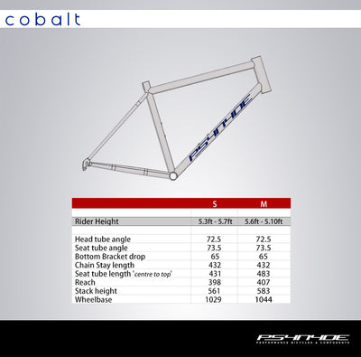 Psynyde Cobalt Hybrid Bike - Cyclop.in