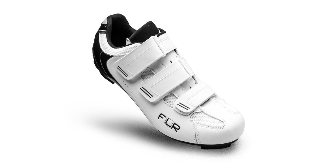 FLR F-35-III High Performance Shoes - White - Cyclop.in