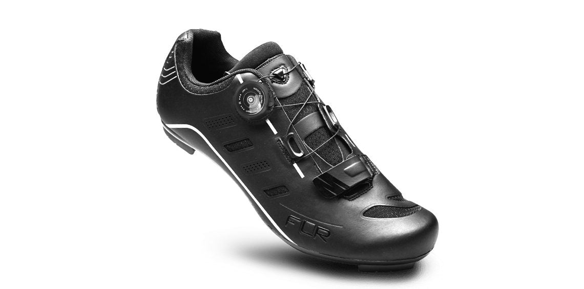 FLR F-22-III High Performance Shoes - Black - Cyclop.in