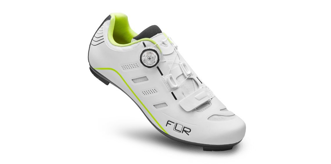 FLR F-22-III High Performance Shoes - White - Cyclop.in