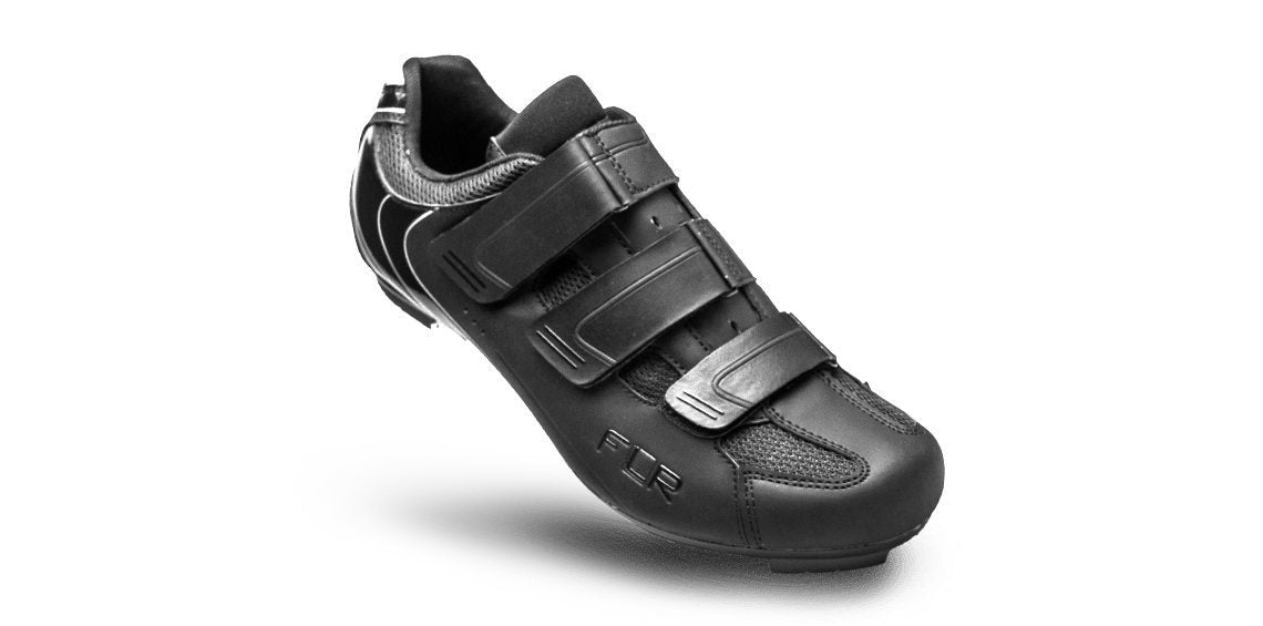 FLR F-35-III High Performance Shoes - Black - Cyclop.in