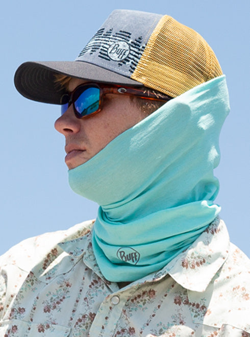 BUFF® Coolnet UV+ Insect Shield Tubular (Tantai Steel Blue