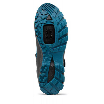 Northwave Corsair Shoes - Black/Deep Blue - Cyclop.in