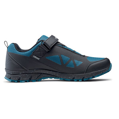 Northwave Corsair Shoes - Black/Deep Blue - Cyclop.in