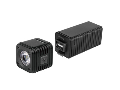 Topeak CubiCubi 850 USB Rechargeable Light - Cyclop.in