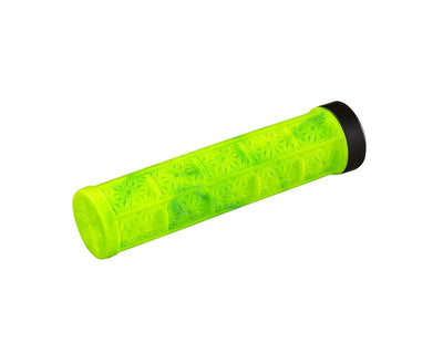 Supacaz Grizips Splash - Neon Yellow/Neon Blue Splash - Cyclop.in