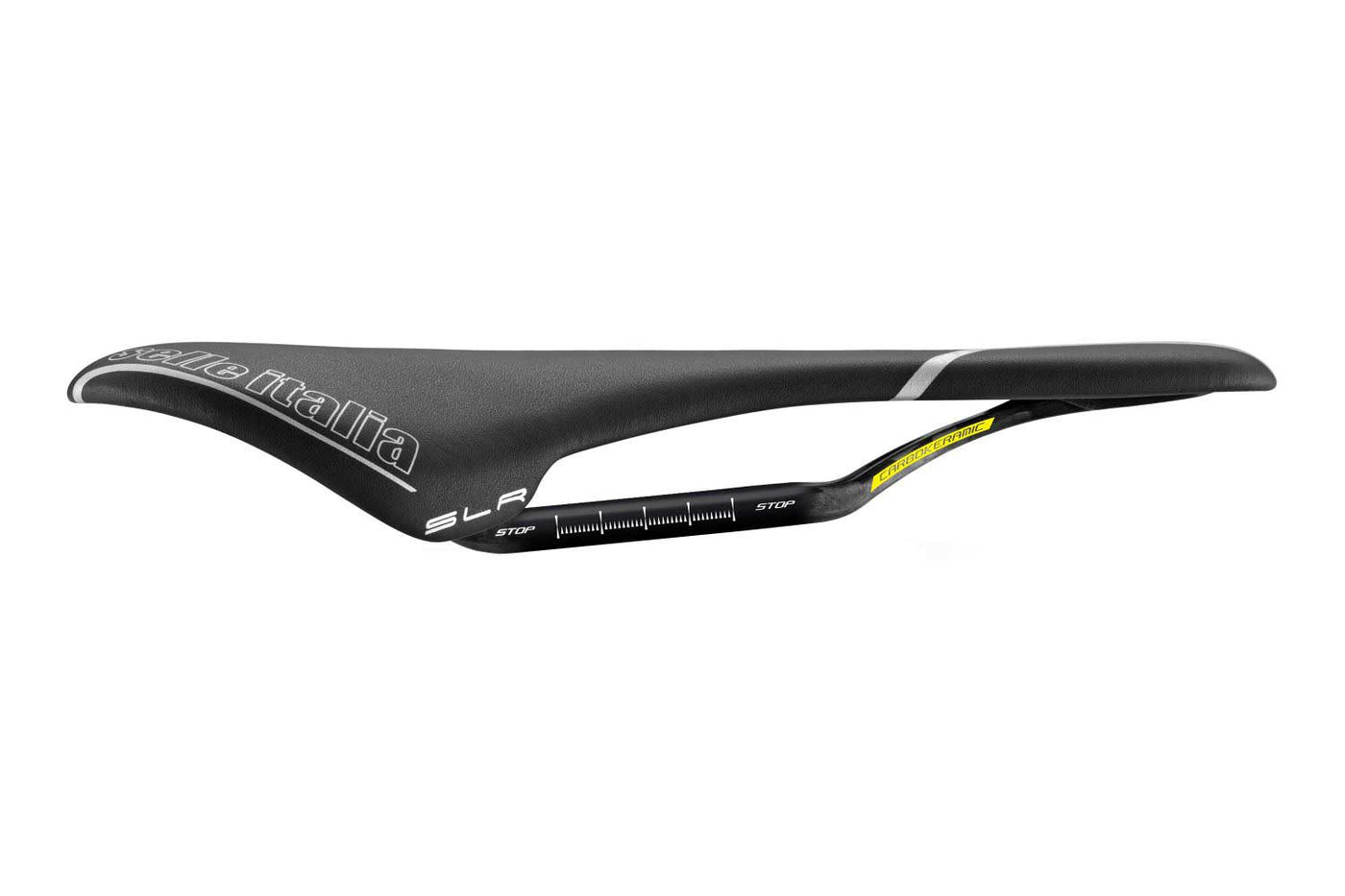 Selle Italia SLR Kit Carbonio Flow Saddle - Cyclop.in