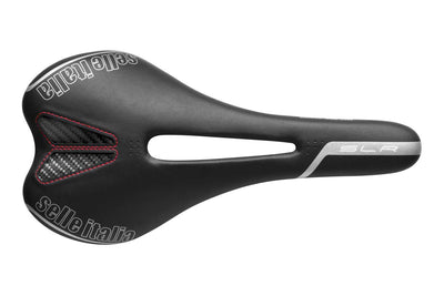 Selle Italia SLR Kit Carbonio Flow Saddle - Cyclop.in